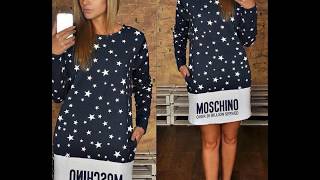 Moschino платья - Видео от Модные платья
