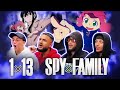 ANYA AND MISTER DOG!! | BROTHERS watch Spy x Family 1x13 "Project Apple" | REACTION