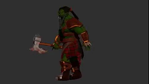 Orc Turntable