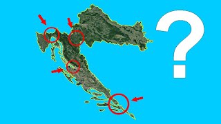 Pourquoi la Croatie est difforme ?