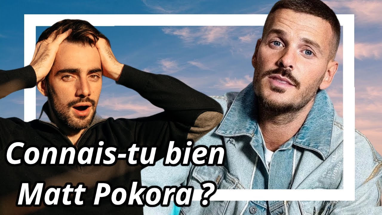 Quiz : Connais-tu bien Matt Pokora ? Ft Seb Avec Ta star