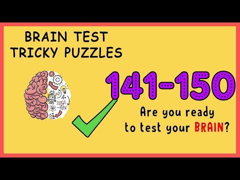 Brain Test Level 141 142 143 144 145 146 147 148 149 150 Solution Walkthrough