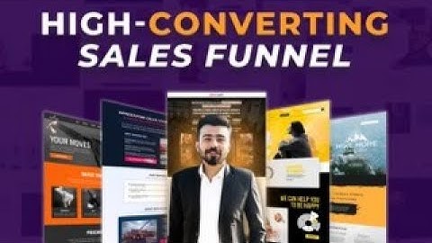 I will build your sales funnel in clickfunnels, gohighlevel, kartra