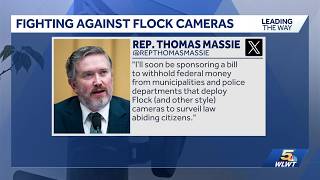 Rep. Massie says he will introduce bill to withhold money from local governments that install Flo...