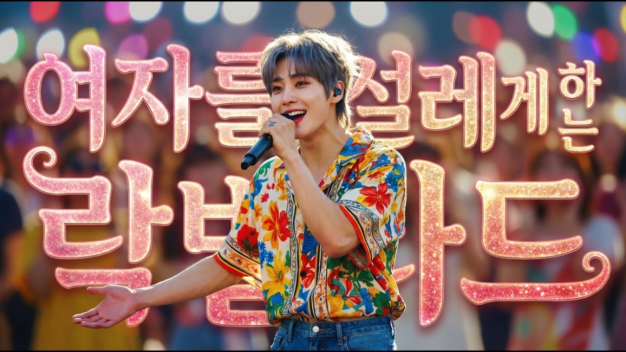 여자를 설레게 하는 락발라드 #01 | Romantic Korean Rock Ballads 💘 #락발라드 #RockBallad #한국락발라드 #KoreanRockBallad