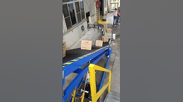 Say goodbye to slow manual loading —switch to automation and move faster, safer, smarter.#conveyor