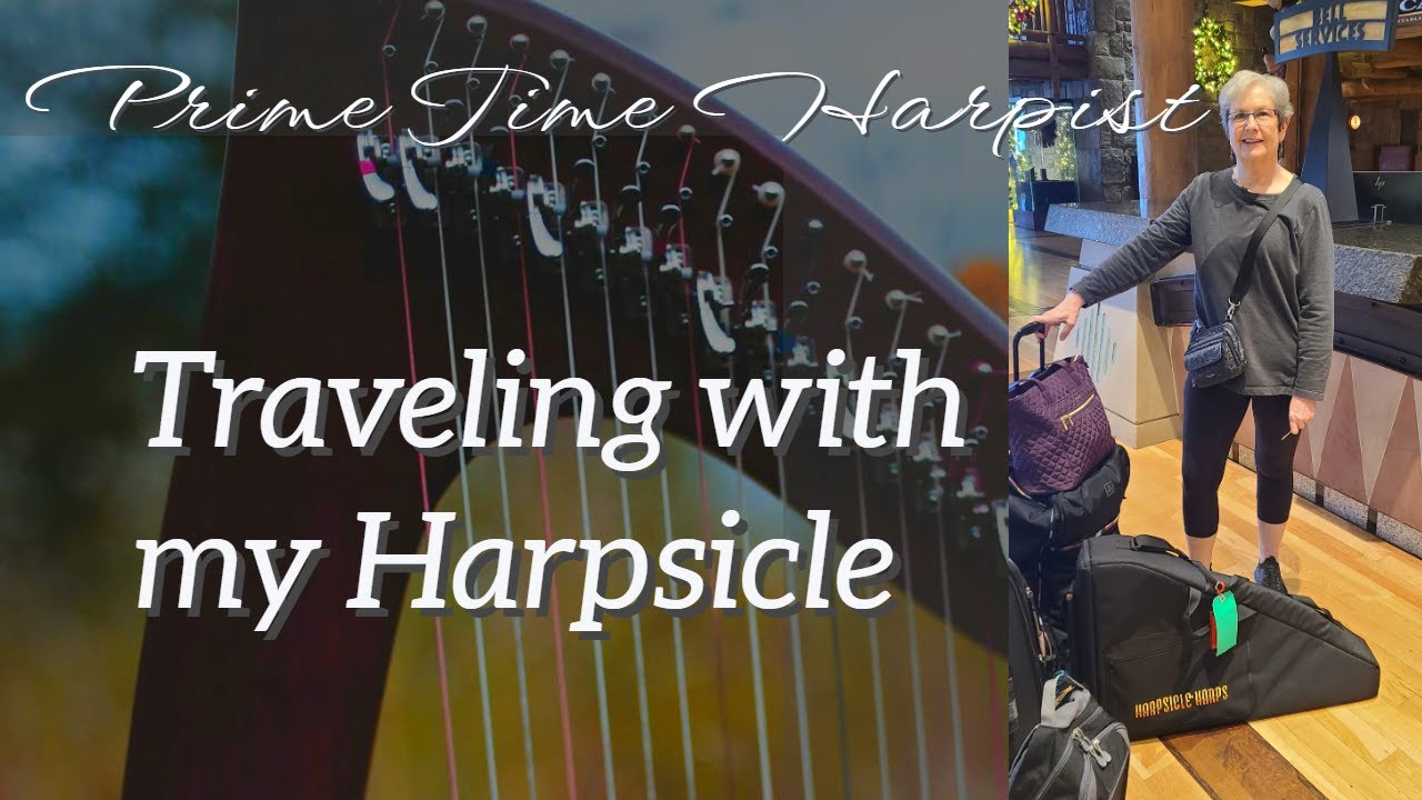 Traveling with My Harpsicle