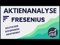 Fresenius Aktie Analyse - Dividendenaristokrat! | Aktienanalyse (inkl. Fairer Preis)