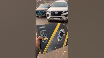 MOCO 360 Camera Install In Toyota FORTUNER