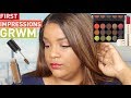 NEW ELF CONCEALER WORTH IT? GRWM FIRST IMPRESSIONS: ELF, MORPHE, BECCA &amp; NUME | itsagoldenlifestyle