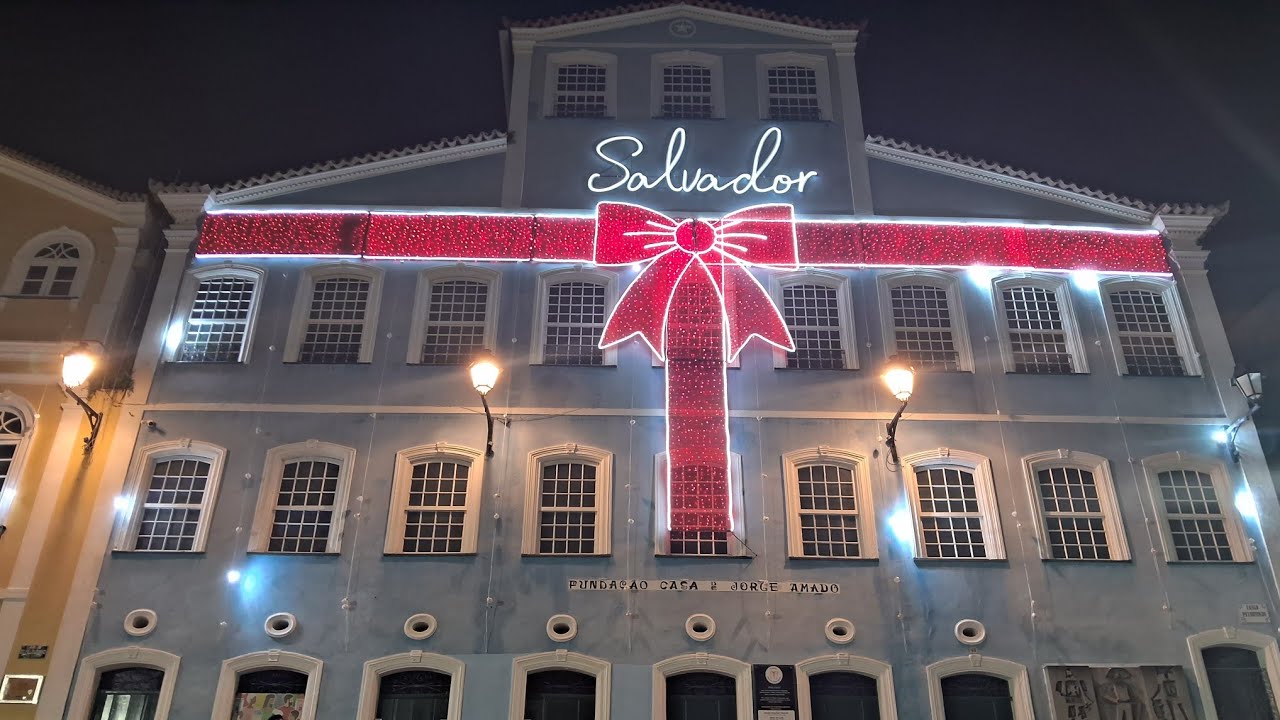 Natal Salvador/Pelourinho 28/12/2025