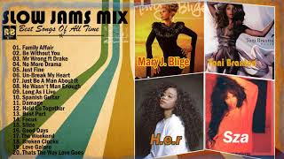 Mary J Blige, Toni Braxton, Her, Sz | Classic R&B Soul Mix Playlista