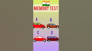 Memory Test 1 - Remember Me ? Memory Riddles for IQ Test | #riddles #quiz #shorts #shortvideo