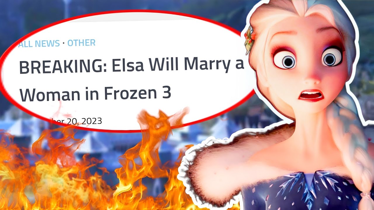 BREAKING: Elsa Will Marry a Woman in Frozen 3