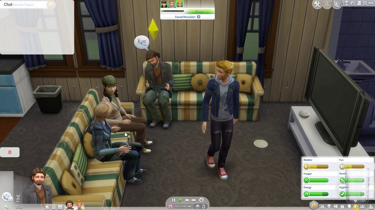 The Sims 4 Lets Play Ep. 2 - YouTube