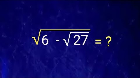 Math Olympiad Radical Problem | Maths Advance Question | National Math Olympiad|Mathematical Problem