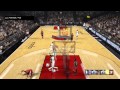 NBA 2K15 MyTeam - LeBron ROLLED UP Jeremy Lin with his dunk!