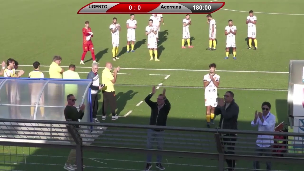 Anteprima video: L’Ugento muove la classifica contro l’Acerrana