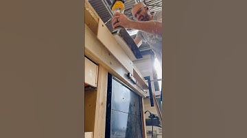 Laminate Curved Doors for superior Paint Finishes #woodworkingtips #paintedfurniture #vanity