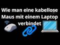 Wie kann man eine kabellose Maus mit einem Laptop verbinden - kompletter Guide