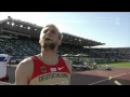 Helsinki 2012, 4x100m men, final, HD 720