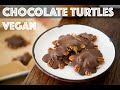 Vegan Chocolate Turtles - Candy - DIY