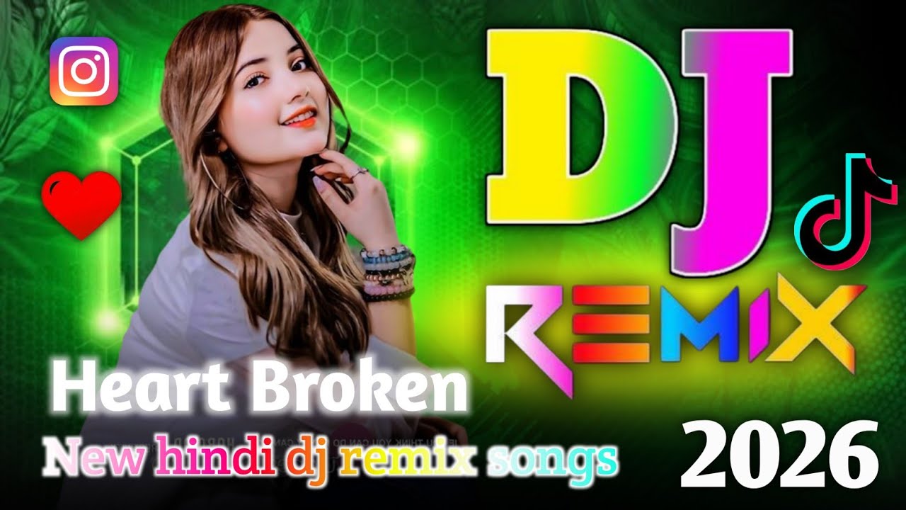 New Hindi Dj Song 💙Best Hindi Old Dj Remix 🥀 Bollywood Nonstop Dj Song ❤️‍🔥2026 Dj Song New Dj Remix