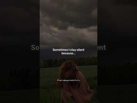 Sometimes I stay