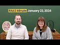 Rails minute  january 23 2024