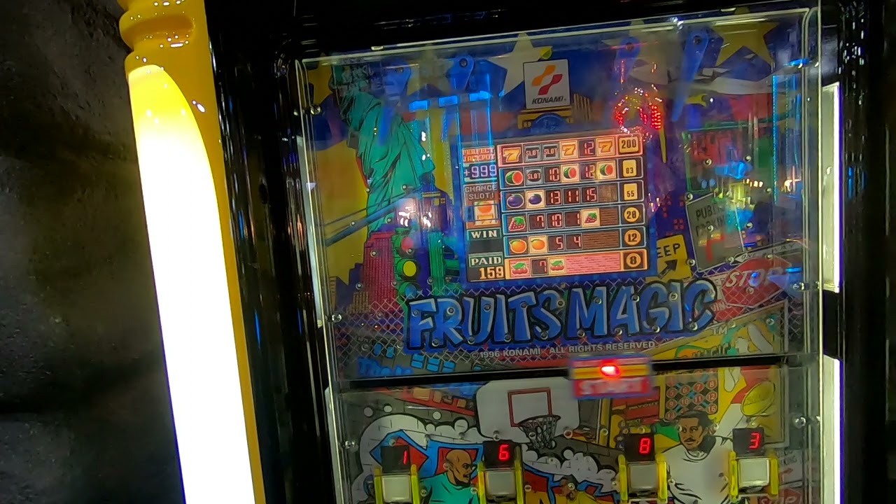 【メダルゲーム】Fruits Magic　7リーチ集