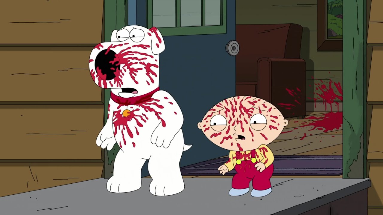 Family Guy - Brian meets Charles Dickens and Ernest Hemingway