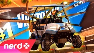 Fortnite Battle Royale | ATK Racing | #NerdOut ft Fabvl