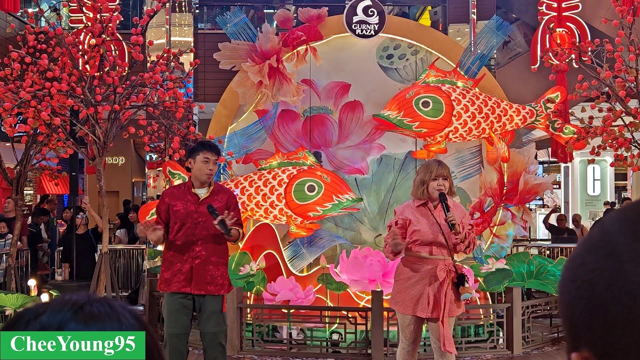 [4K] 260125 Meeki 美锜 - 做马该都如意 Meet & Greet in Gurney Plaza