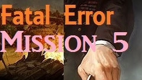 Wargame: European Escalation Fatal Error Campaign -- Mission 5: Escalation