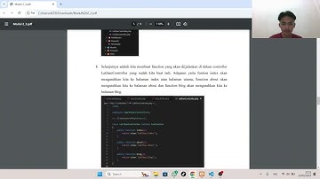 Cara Membuat Model View Controller (MVC) dan Routes di Laravel