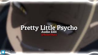 Pretty Little Psycho -  RedOne & Porcelain Black[ Edit audio]