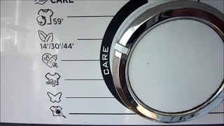HOW TO SELECT RAPID CARE CYCLE ON HOOVER H-WASH 500