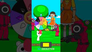 New Colour Challenge With Squid Game 2, Repaint Your Sprunki In The Right Color - Incredibox Sprunki