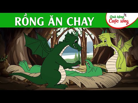 RỒNG ĂN CHAY –  Phim hoạt hình – Truyện cổ tích – Hoạt hình hay – Cổ tích – Quà tặng cuộc sống