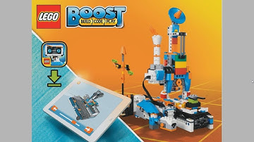 LEGO BOOST 17101 CREATIVE TOOLBOX - AutoBuilder instruction