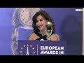 Able julie tuil won the european awards in medicine in speech therapy