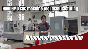 As the largest CNC lathe manufacturer in China, HANDEMO offers a full range of automation products