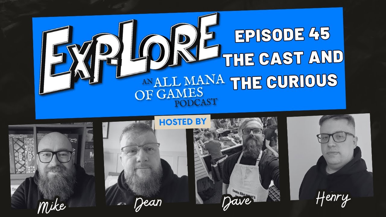Our Ultimate Fantasy Fan Cast | The Cast and the Curious | EXP-lore Podcast Episode 45