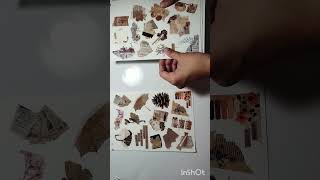 Aesthetic vintage stickers from meesho✨| What I ordered Vs what I received | Sneha Shekhawat