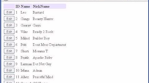 Listview Delete using Item Command Part 5