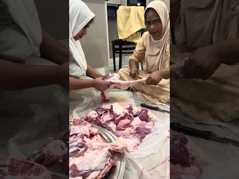 బక్రీద్ కి నేత పోటేలు మాంసం తో పార్టీ 🥳 || Eid mutton party festival ||KUWAIT TELUGU VLOGS