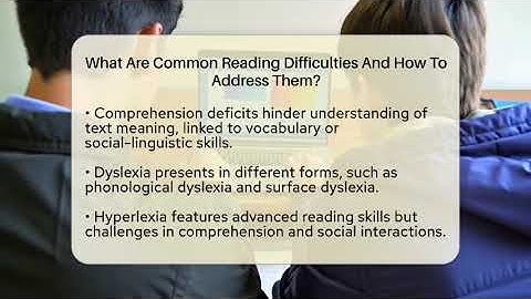What Are Common Reading Difficulties And How To Address Them? - Ultimate Study Hacks