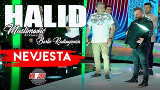 Halid Muslimovic & ork. Borke Radivojevica - Nevjesta - ( LIVE ) - Pred fajront - ( BN TV 2020 ) HD Resimi