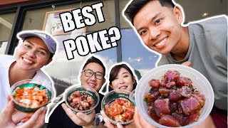 3 POPULAR Poke Spots To Try In Oahu, Hawaii! Hawaii Poke And Ramen Menu