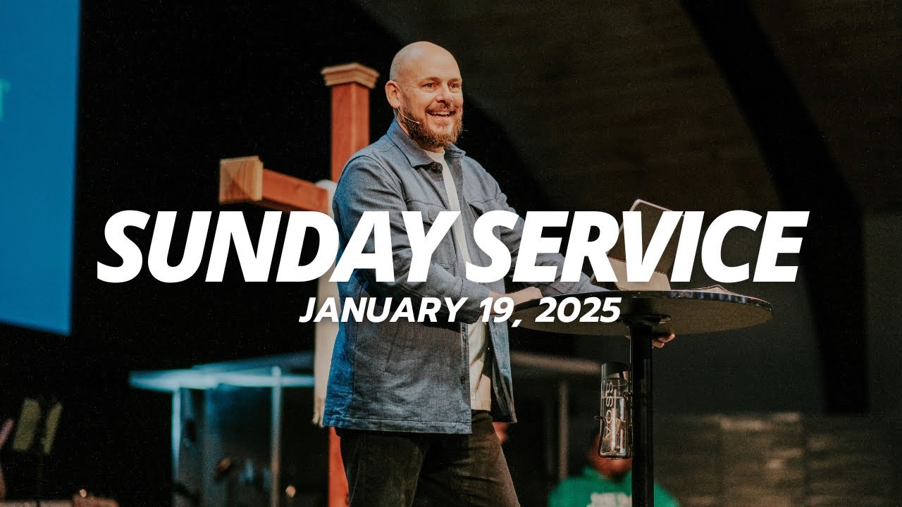 Sunday January 19, 2025 | 11:15 AM | Live Service - YouTube